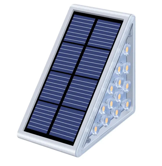 Solar-Powered Step Light