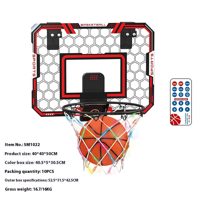 Indoor Basketball Hoop for Kids