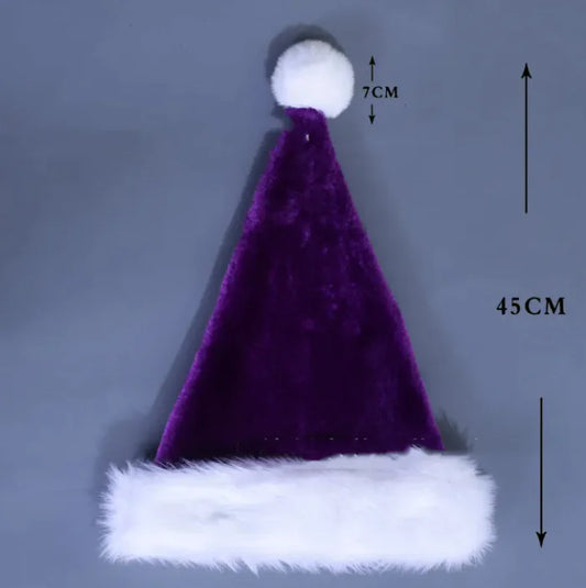 Soft Plush Christmas Hat