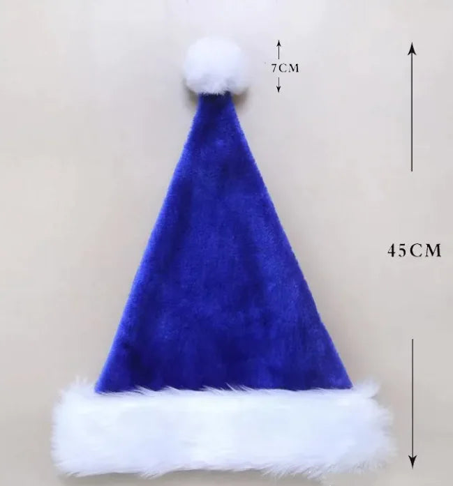 Soft Plush Christmas Hat