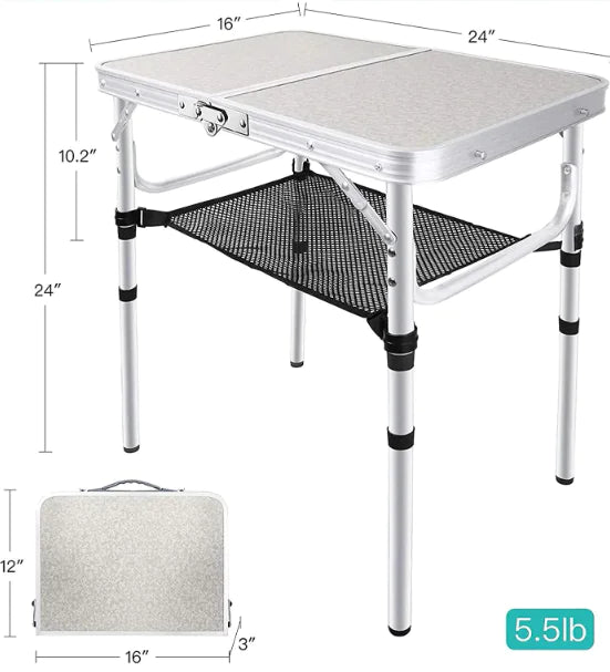 Two Fold Camping Table