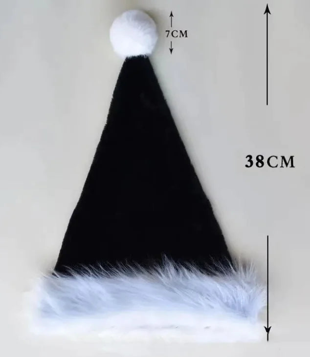 Soft Plush Christmas Hat