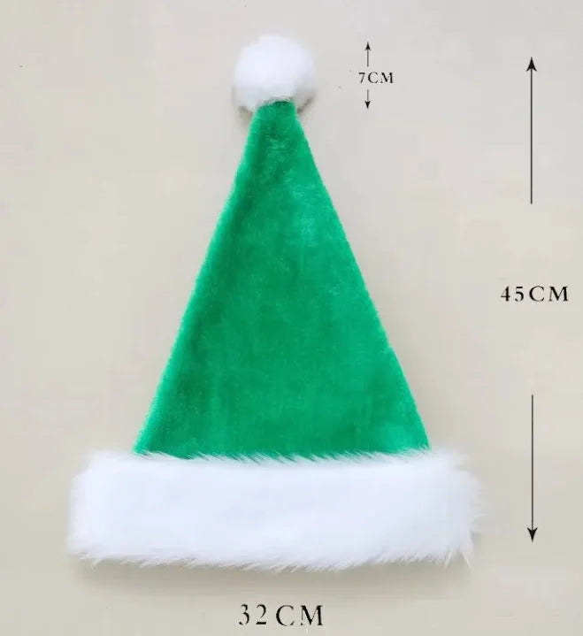 Soft Plush Christmas Hat