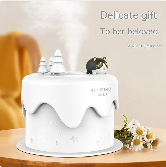 Cat Cake Silent Humidifier