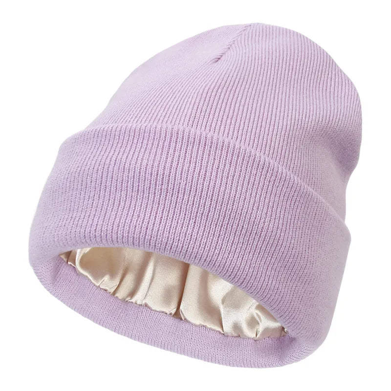 Fashionable Warm Knitted Wool Hat