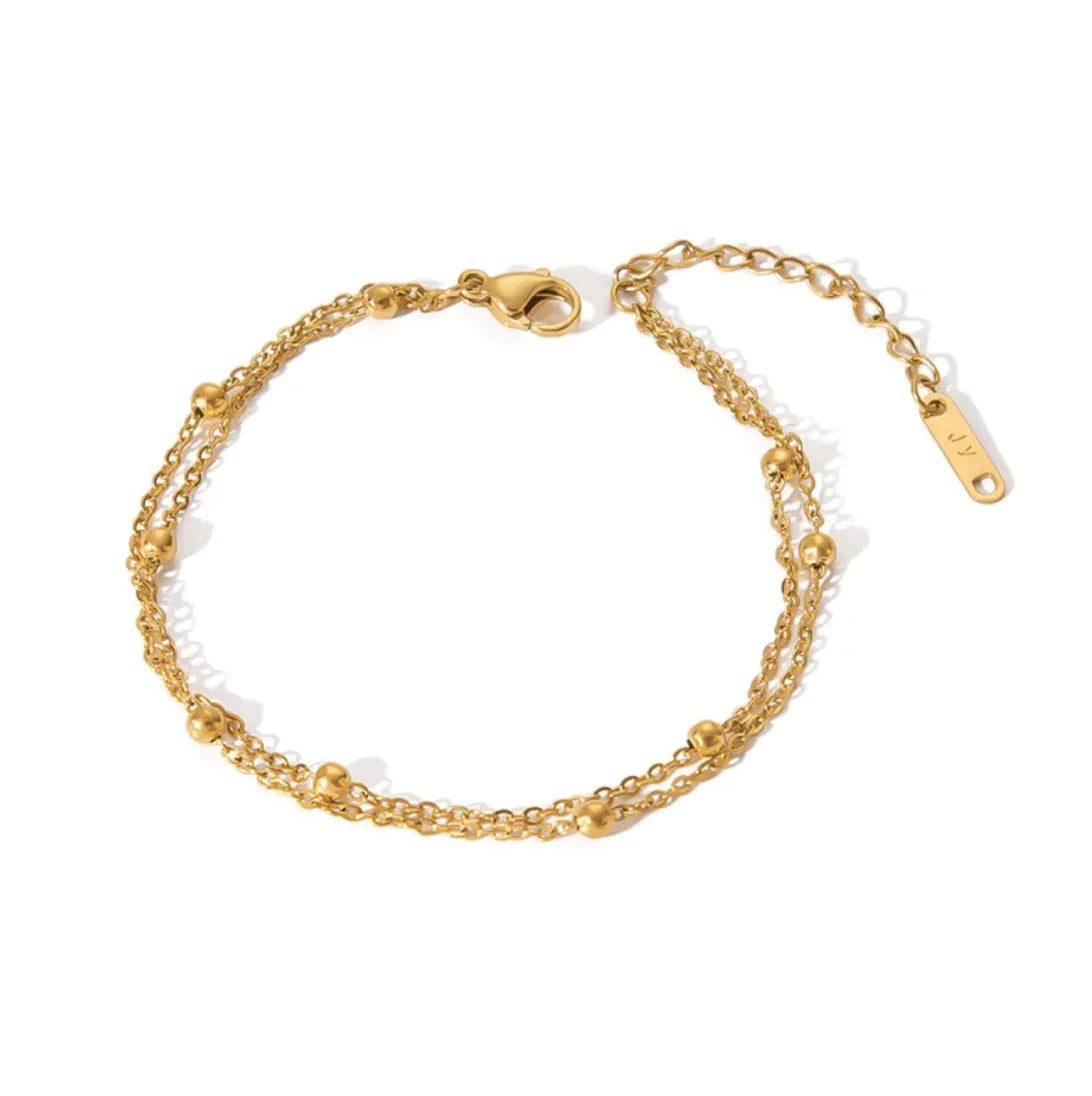 Women's Minimalist Bracelet Set