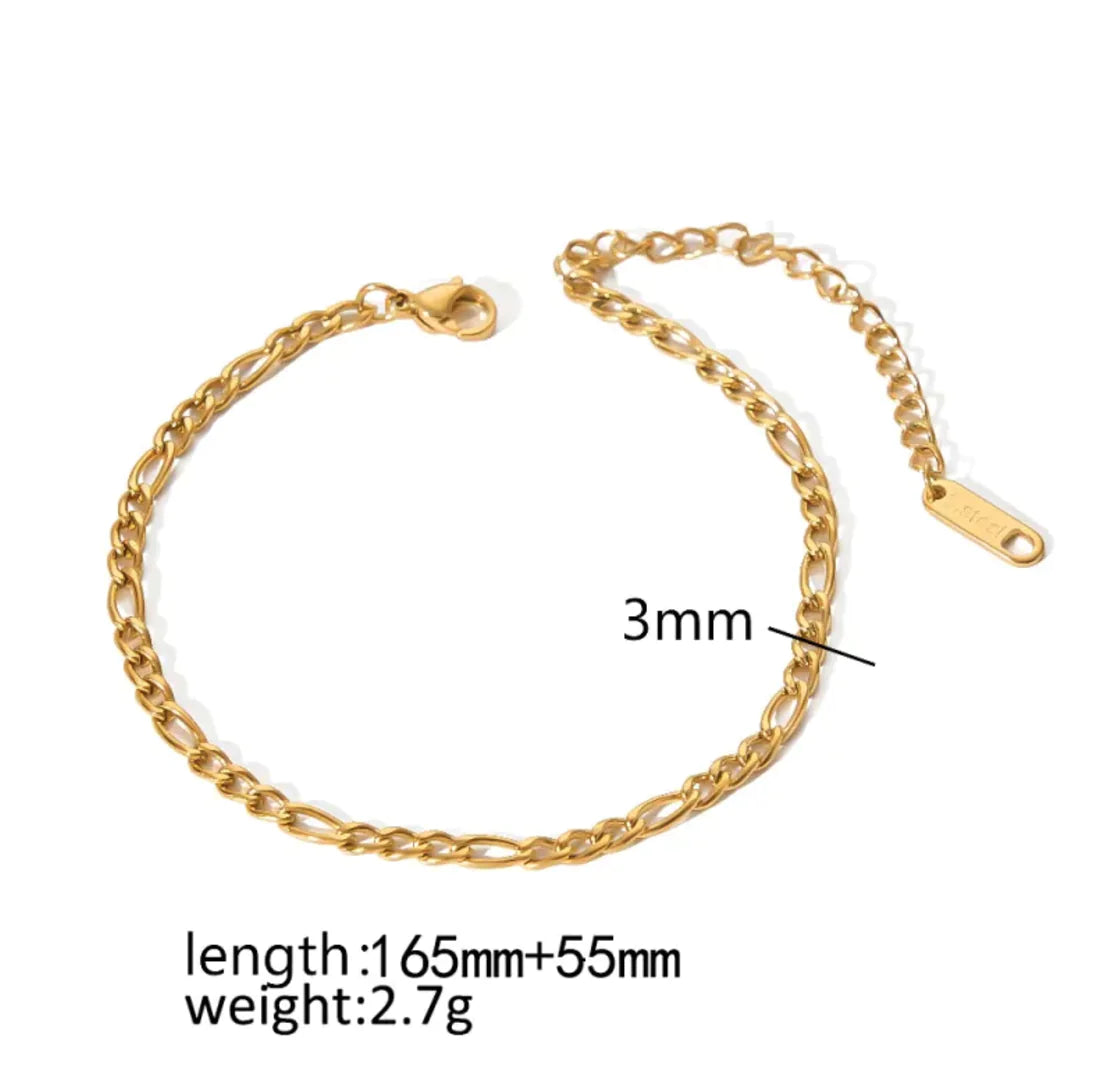 Women's Minimalist Bracelet Set