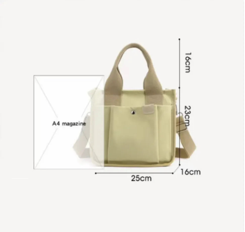 Large Capacity Canvas Bag