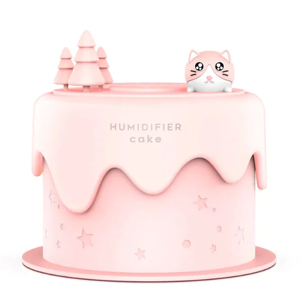 Cat Cake Silent Humidifier