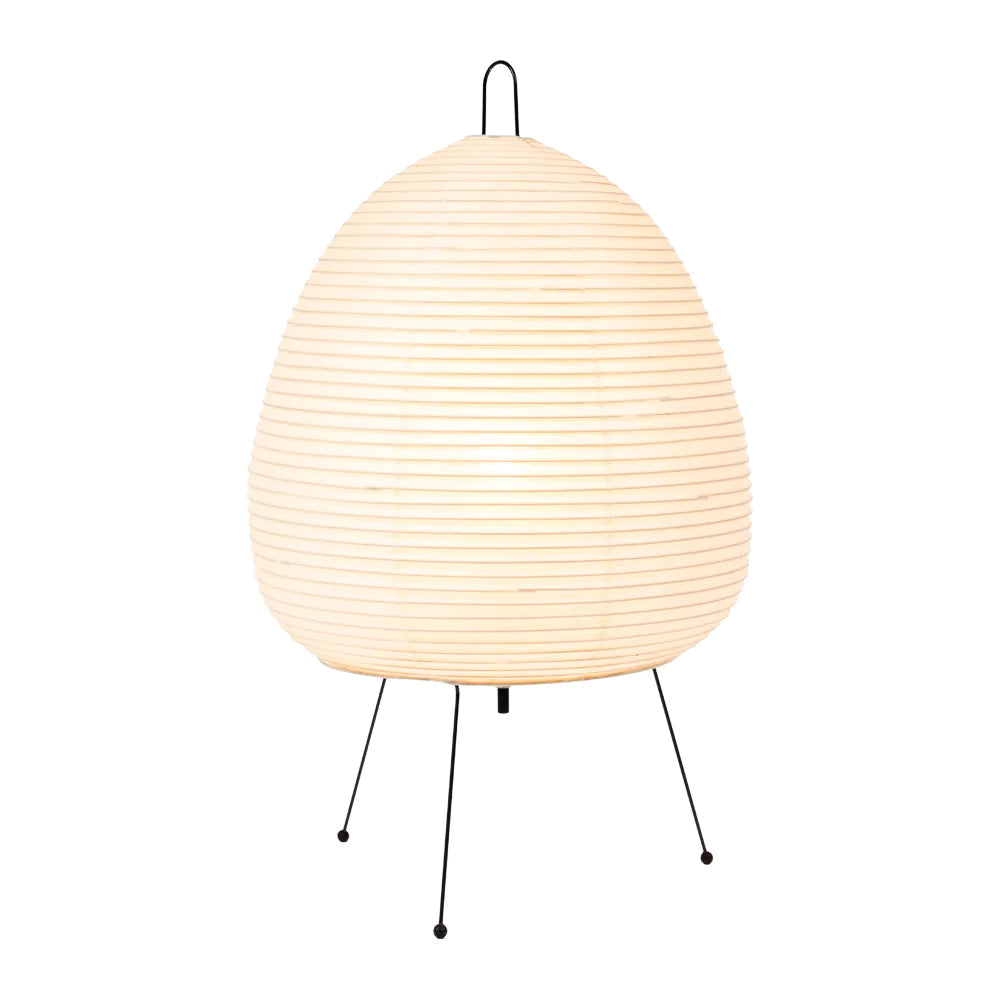 Japanese-Style Rice Paper Table Lamp