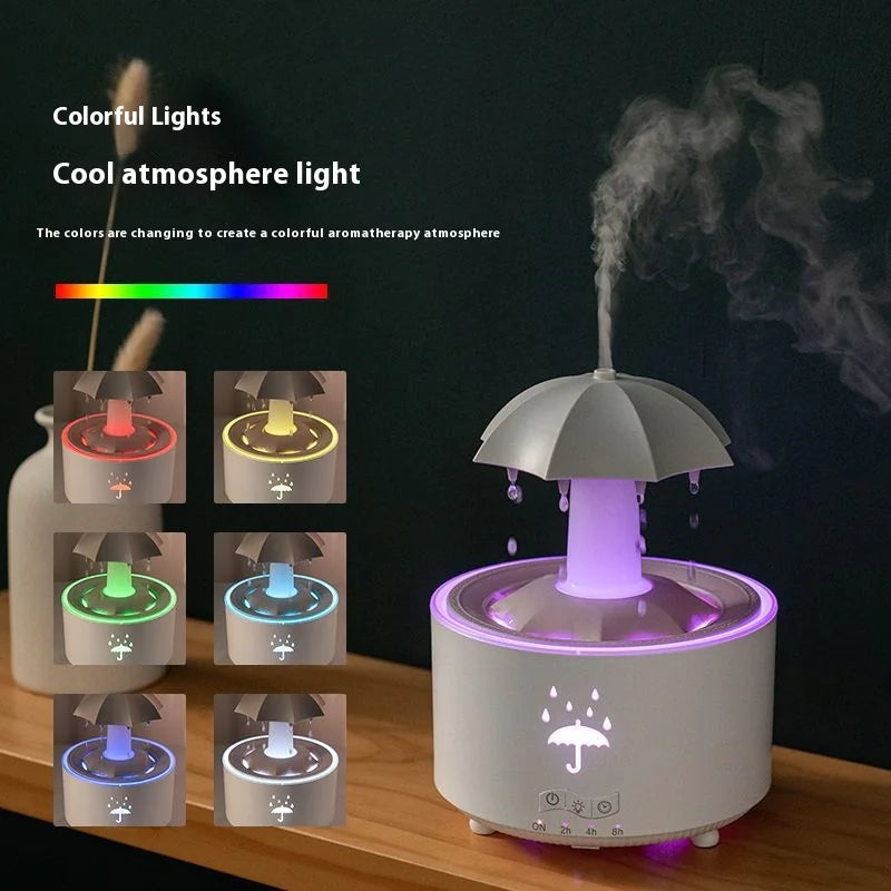 ZenMist Aromatherapy Humidifier & Fragrance Diffuser