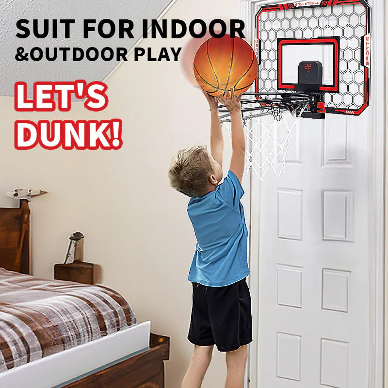 Indoor Basketball Hoop for Kids