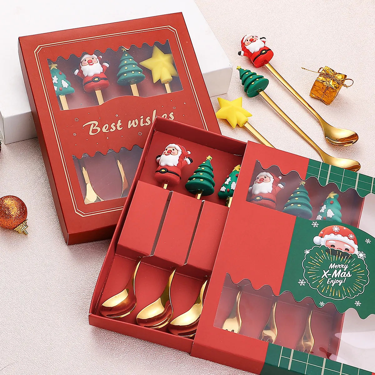 Christmas Cutlery Set