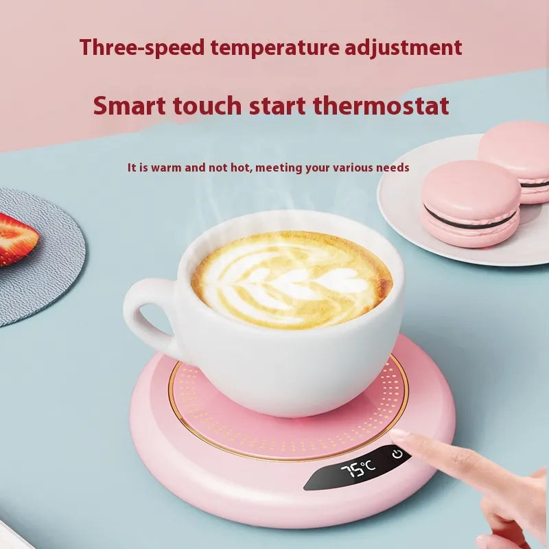 Constant Temperature Heating Coaster Three-gear Adjustable Heating 55 Degrees Constant Temperature