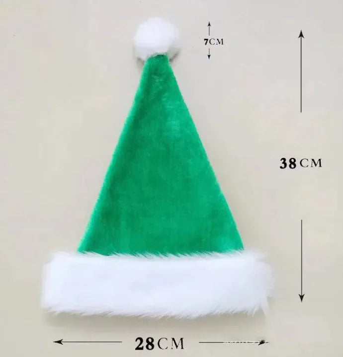 Soft Plush Christmas Hat