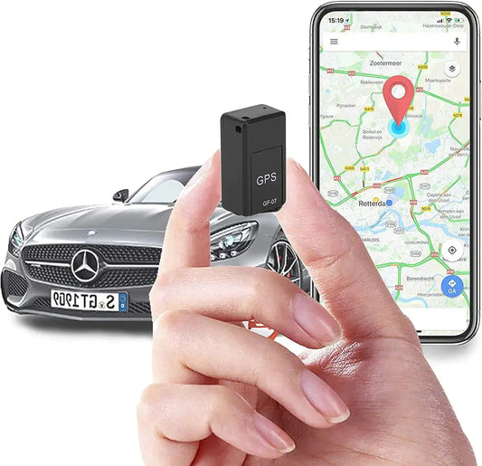 Magnetic GPS Tracker