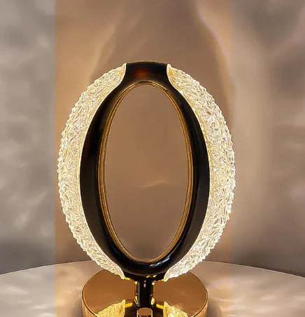 Crystal Star Touch Night Light