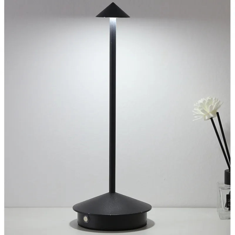 Modern Minimalist Creative Bar LED Table Lamp Small Night Lamp Bedside Lamp