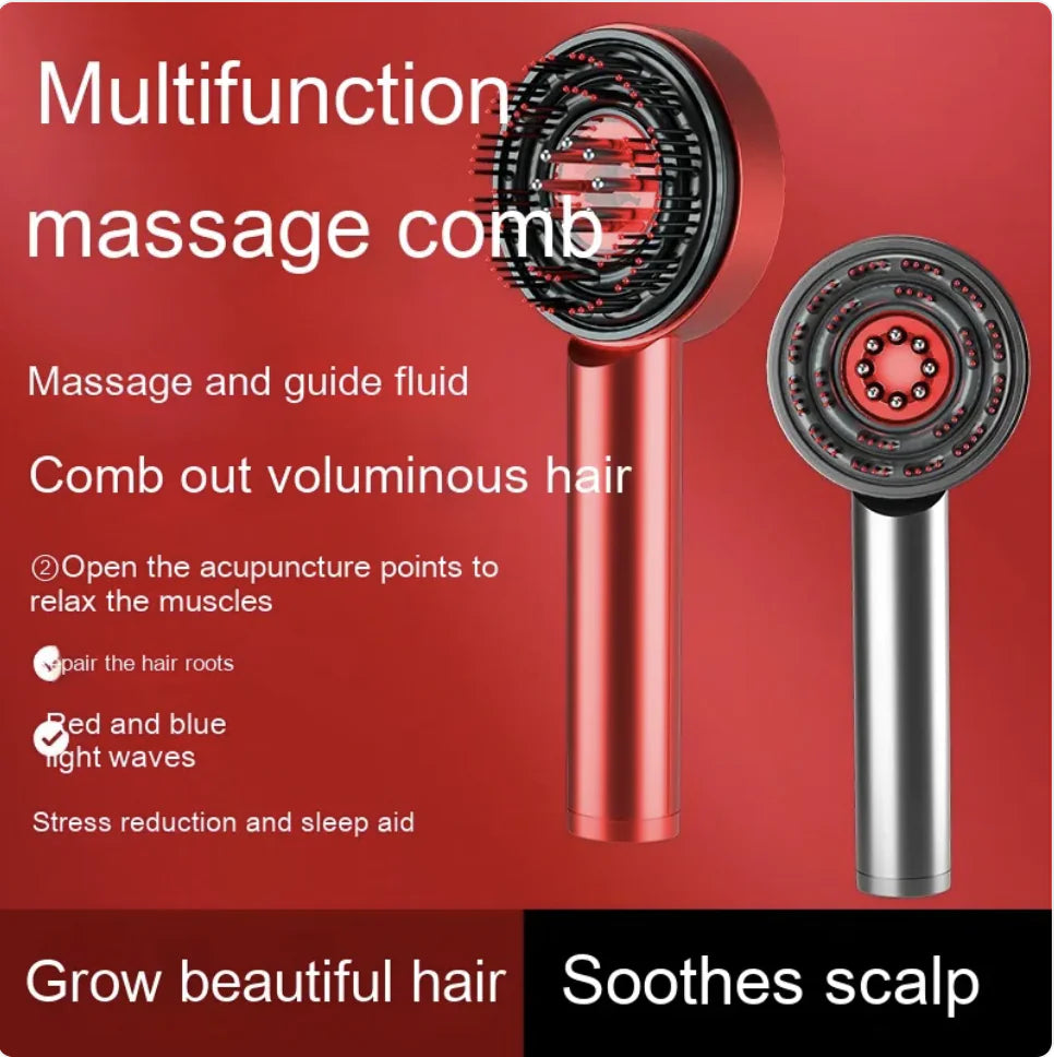 Infrared Hair Care Fluffy Comb & Scalp Massager