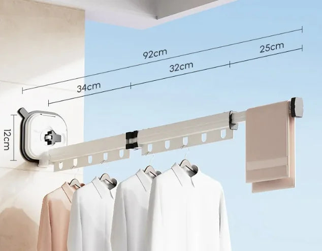 Folding Clothes Hanger