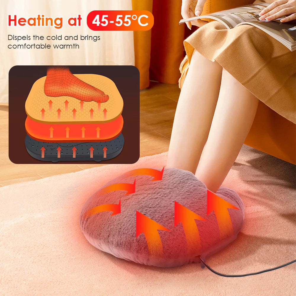 USB Plug In Feet Warmer