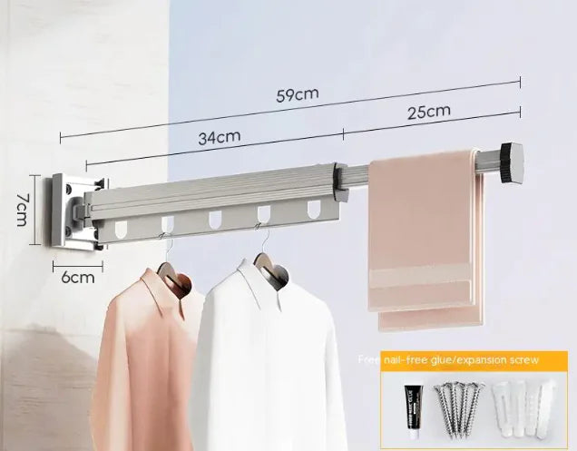 Folding Clothes Hanger