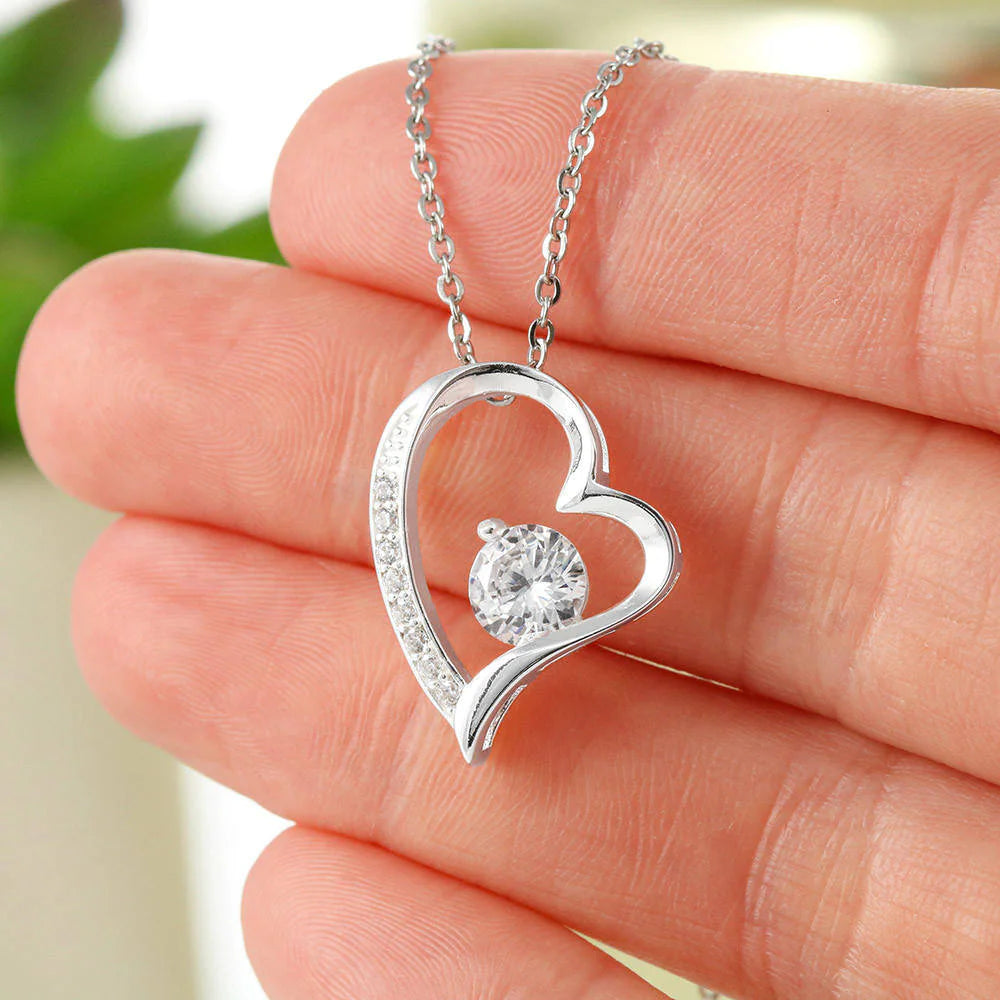 Personalized Hollow Heart Pendant