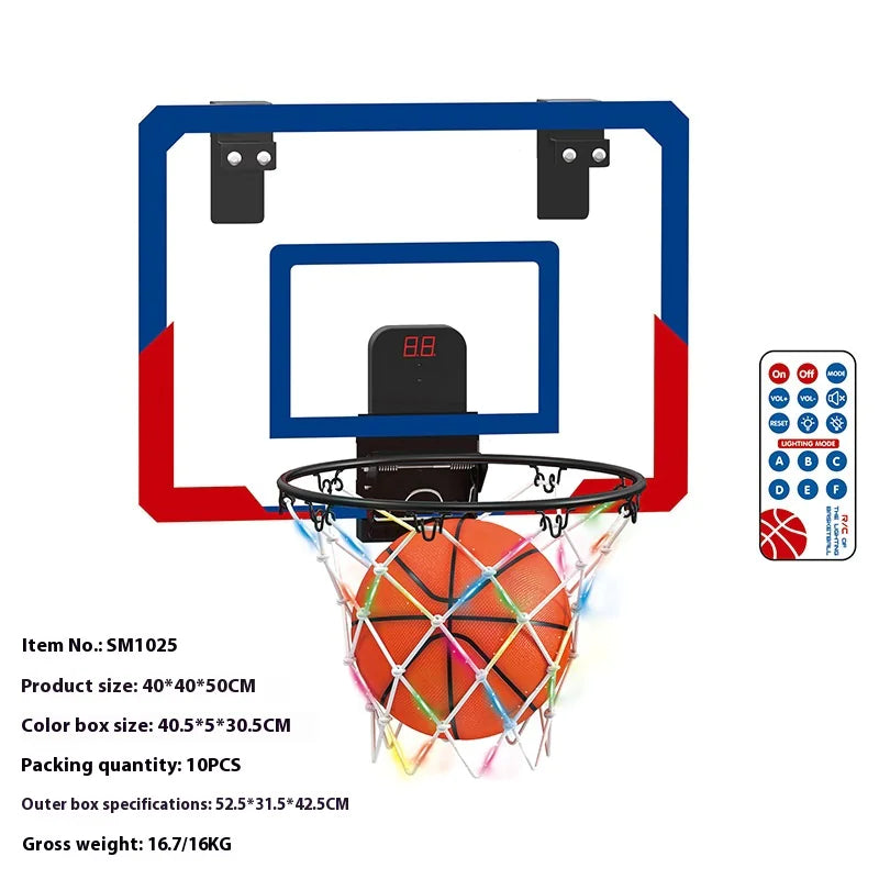 Indoor Basketball Hoop for Kids