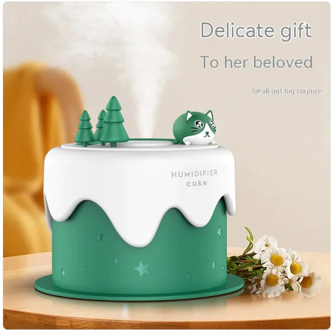 Cat Cake Silent Humidifier