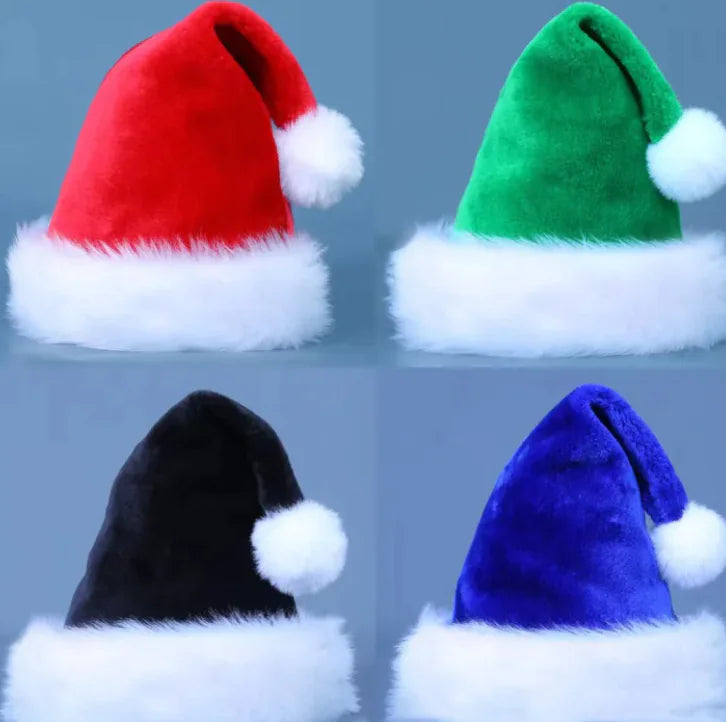 Soft Plush Christmas Hat