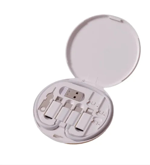 5-in-1 Portable Data Cable & Storage Box