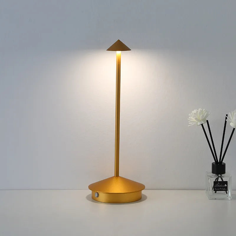 Modern Minimalist Creative Bar LED Table Lamp Small Night Lamp Bedside Lamp