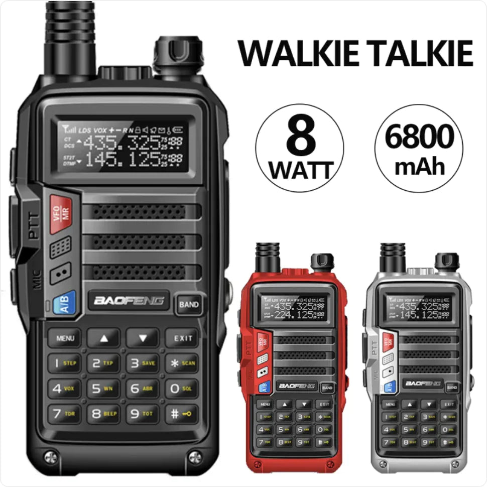 UV10R FM Walkie-Talkie