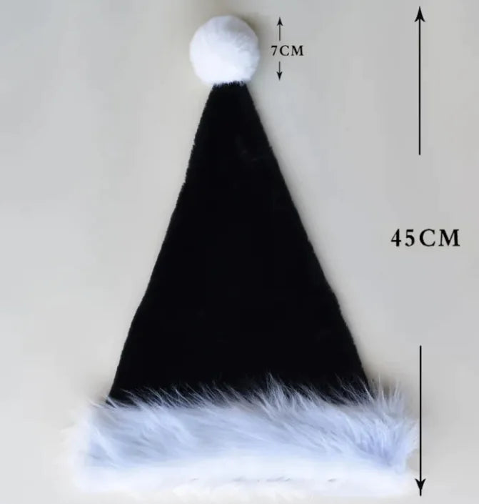 Soft Plush Christmas Hat