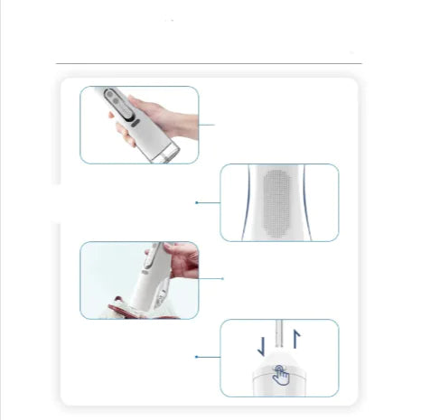 Portable Electric Water Flosser for Household Use