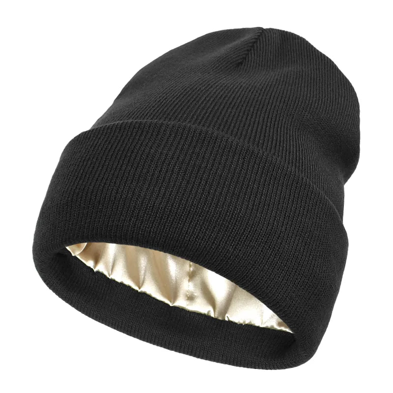 Fashionable Warm Knitted Wool Hat