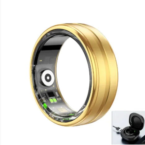 R6 Smart Ring – Advanced Health Monitoring with Long-Lasting Endurance