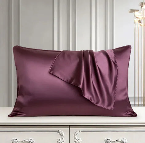 Premium Pure Silk Pillowcase – 100% Natural Real Silk