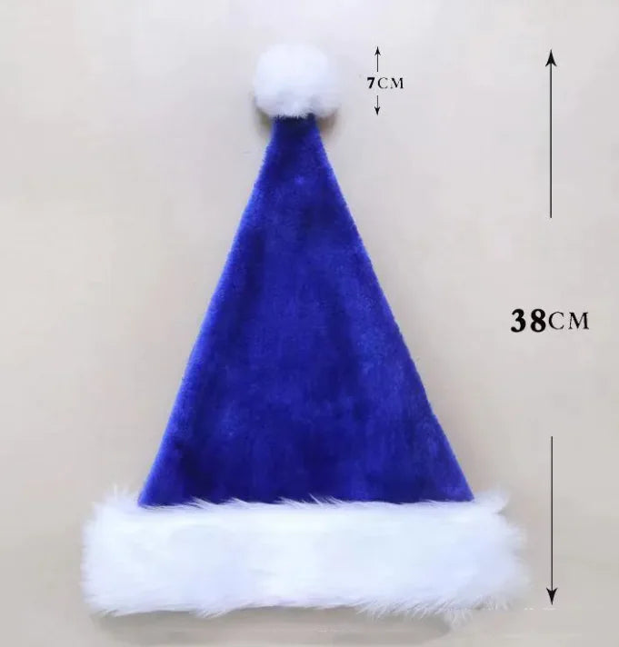 Soft Plush Christmas Hat