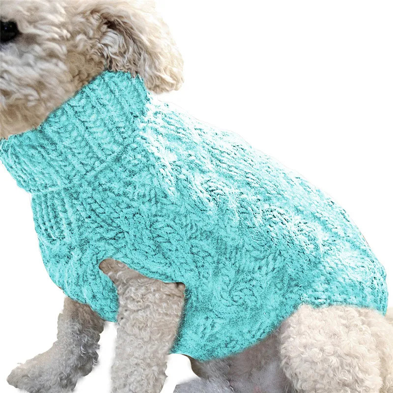 Winter Warm Dog Sweater