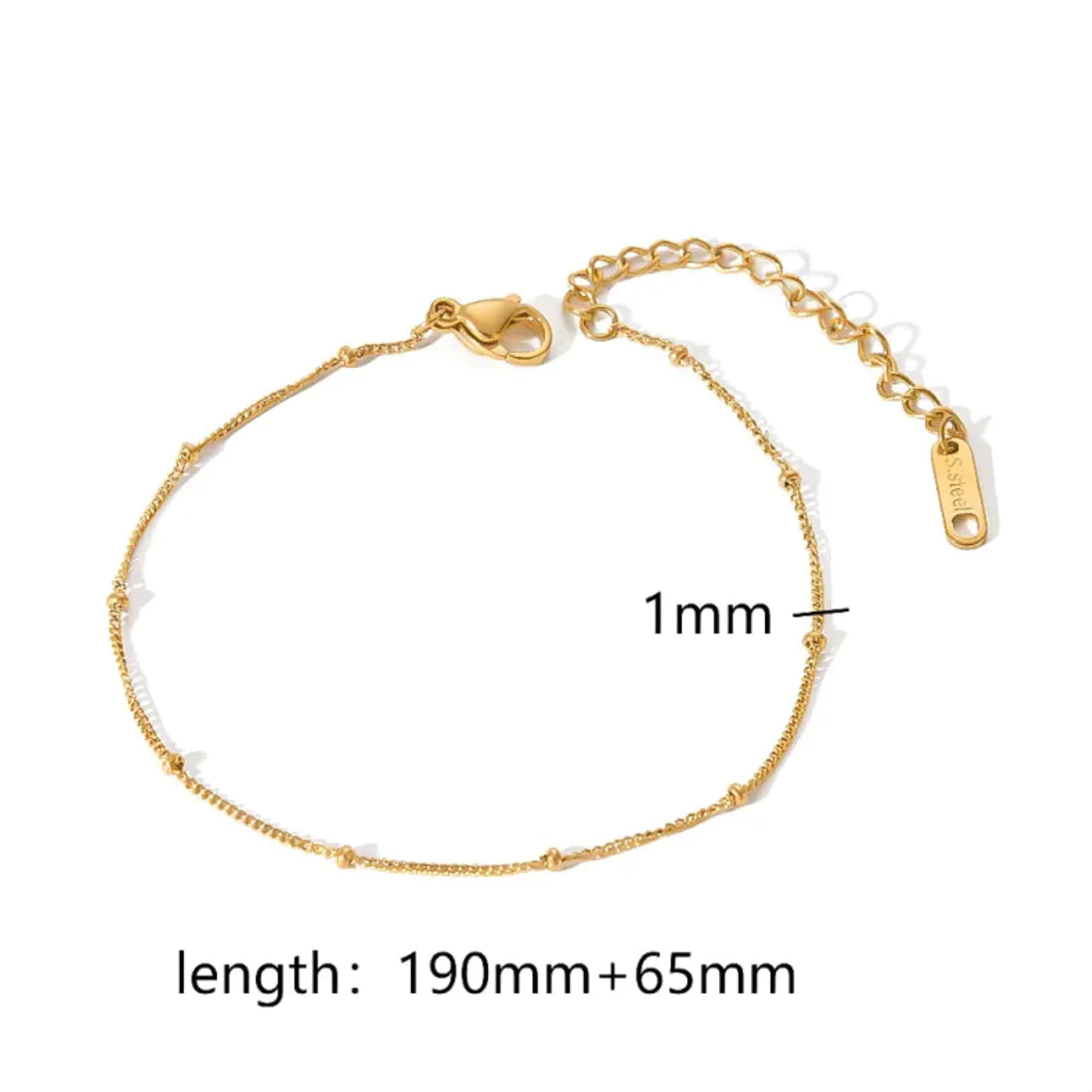 Women's Minimalist Bracelet Set