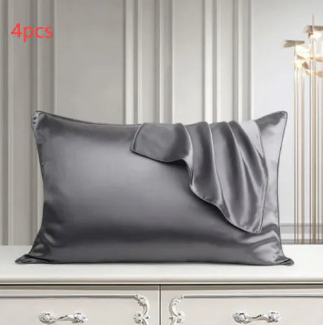 Premium Pure Silk Pillowcase – 100% Natural Real Silk