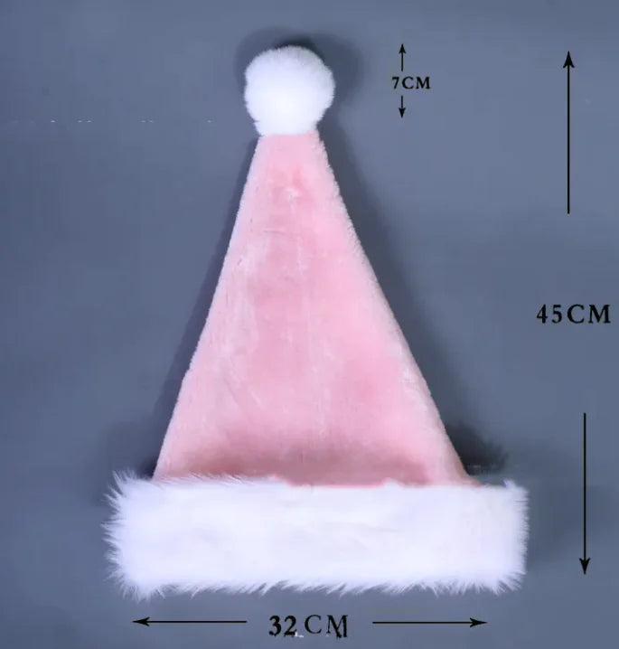 Soft Plush Christmas Hat