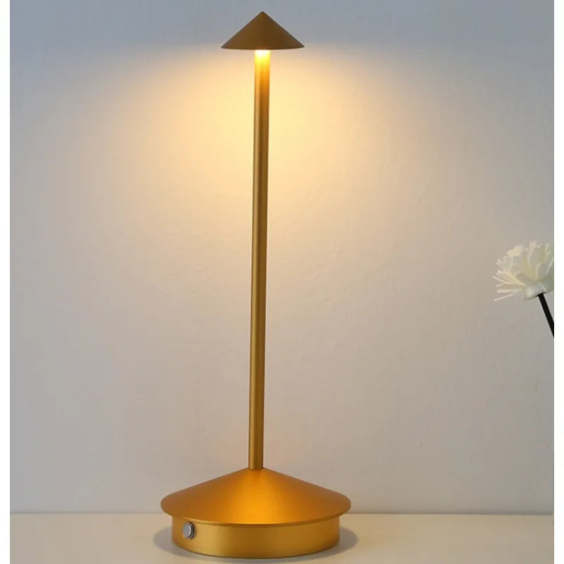 Modern Minimalist Creative Bar LED Table Lamp Small Night Lamp Bedside Lamp