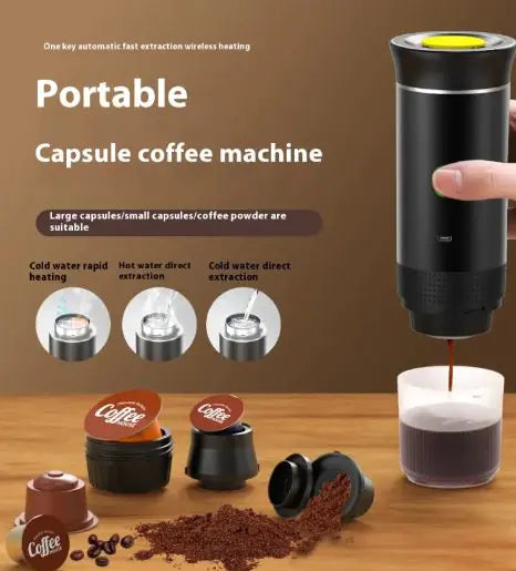 Electric Portable Coffee Machine