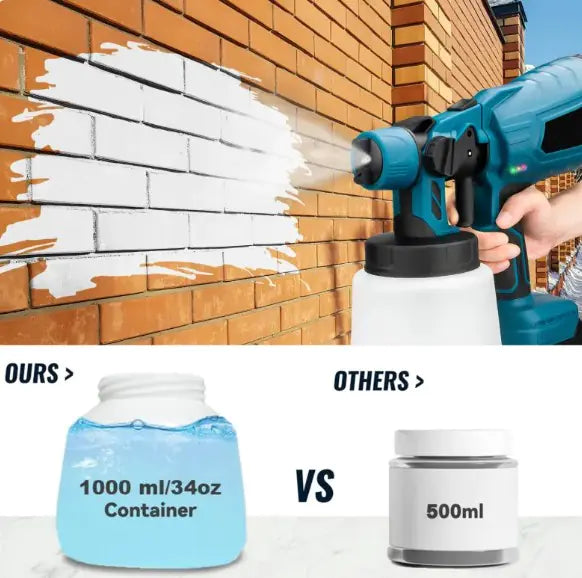 Wireless Paint Sprayer