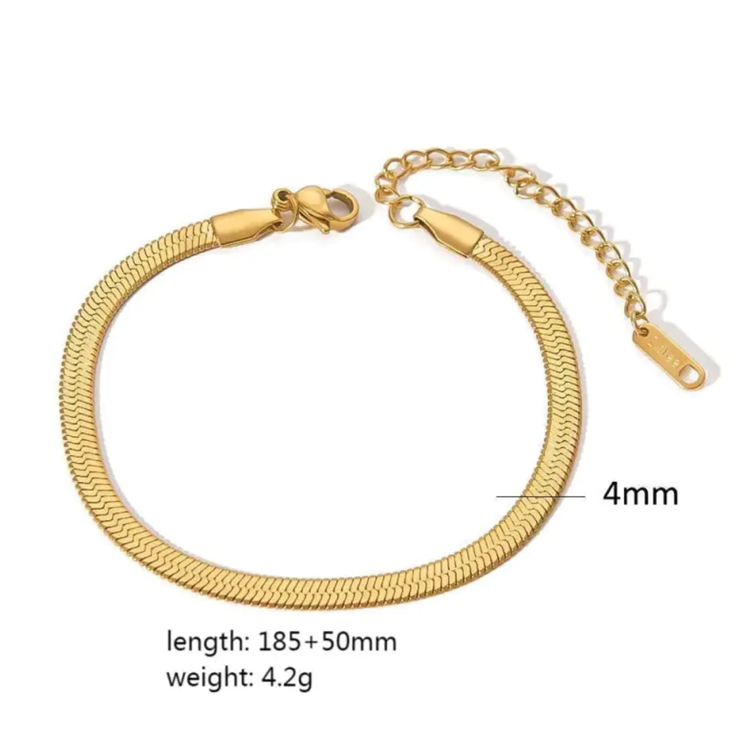 Women's Minimalist Bracelet Set